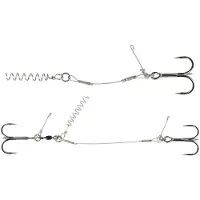 Abu Garcia Svartzonker Shallow Stinger Large #3/0 2-pack