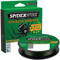 Spiderwire Stealth Smooth 12 Flettet Fiskesnøre 2000 M