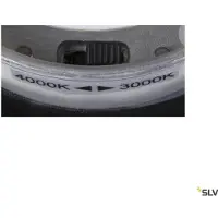 SLV Ovalisk LED-gangbelysning CCT, høyde 100 cm