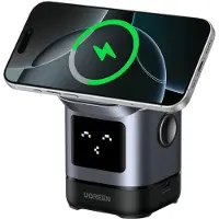 UGREEN Uno 2 In 1 Wireless Charger-Qi2 15w Wireless Charging