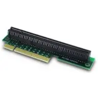 Inter-Tech SLPS153 PCIe Riser Card 1U - Stigekort