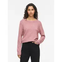 Vila Viril Rund Hals Strikket Pullover