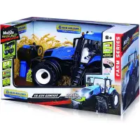 Maisto Tech New Hollant T8.435 Genesis Traktor Med Fjernkontroll