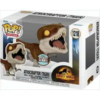 Funko POP! Jurassic World Atrociraptor Tiger Spesialfigur