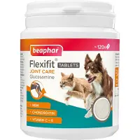 Beaphar Flexifit Tablets Glucosamine 120 Cpd Kosttilskudd For Kjæledyr