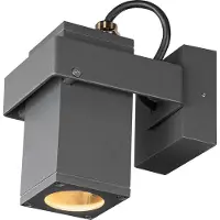 SLV Theo Bracket utendørs vegglampe, variabel