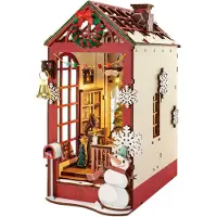 Rolife Miniatyrdiorama - Gjør-det-selv - Bokkrok og Wonderland - - - OneSize - Kreativt leker