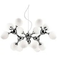 Ideal Lux Hengelampe Nodi Bianco Ø 105 cm