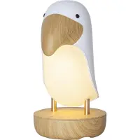 Star Trading LED nattlampe functional bird