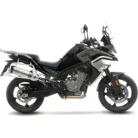 Leovince Lv One Evo Cf Moto Mt 800 Abs 22-26/mt-x 800 Abs 25-26/husqvarna Norden 901 Abs 22-26 Ikke-godkjent Lyddemper