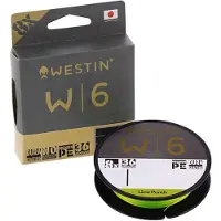 Westin W6 8 Braid Lime Punch 0.405mm 300m 40.2kg