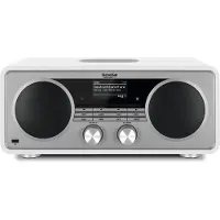 Technisat DigitRadio 602 - Lydsystem - 70 watt (Total) - hvit, sølv