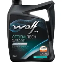 WOLF Officialtech Sp Sae 0w-30 Motorolje 5l