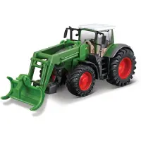 Bburago BBU traktor Fendt1050Vario+LoggingGrab Green 31636