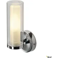 SLV WL 106 vegglampe, IP44, enkelt flamme