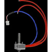 Flashforge Creator 3 Pro Left-hardened Steel-0.4 Mm Hotend-montering