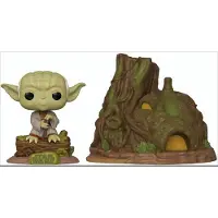 Funko POP! Stjernekrigen Yoda Town Hut Imperiet Slår Tilbake 40-årsjubileumsfigur