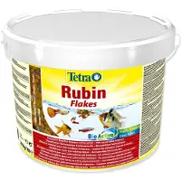 Tetra Tetrarubin flakfôr 10 L