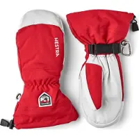 Hestra Army Leather Heli Ski, Skivotter, Red