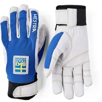 Hestra Ergo Grip Active, Skihansker, Royal blue/Yellow