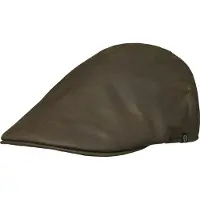 Chevalier Torre Waxed Cotton Sixpence Cap Leather Brown 58