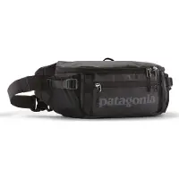 Patagonia Black Hole 5L Rumpetaske svart