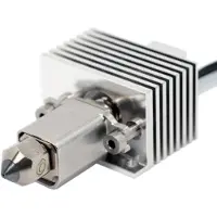 Micro-Swiss Flowtech-hotend For Bambu Lab P1p/p1s Cm2 Cht Herdet Spiss Høy Flyt