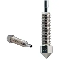 Micro-Swiss Brass Plated Wear Resistant Flowtech 3d-skriverdyse
