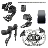 Sram Force E-tap Axs E1 2x Hidro Flat Mount Cl Gruppesett