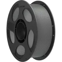 Anycubic Basic PLA-filament 1,75 mm teksturert grå AHPLGY-107