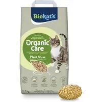 Biokats Organic Care plantefibre - 8 l (ca. 3,2 kg)