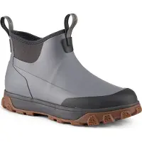 Grundens Deviation 6 Inch Ankle Boot Smoke M 12 / EU 45