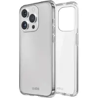 SBS Skinny Cover for iPhone 16 Pro - gjennomsiktig