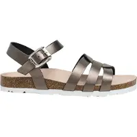 Pepe Jeans for girl. PGS800001 Oban Glow bronze sandals (33), Flat, Buckle, Casual, children's fashion