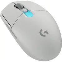 Logitech G305 X Superlight - Gaming mus - Optisk - 6 - Hvit