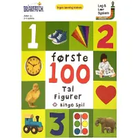 Liniex Spill - Første 100 Tall og Figurer - Bingo - - OneSize - Spill