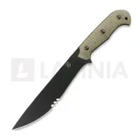 Bastinelli Big Silence Extra Serrations kniv