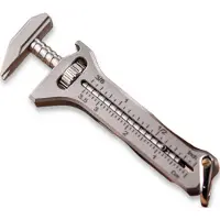 Titaner TiSpanner 2.0: 304 SS Sandblast multiverktøy