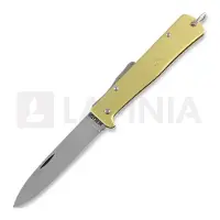 Otter Mercator Carbon foldekniv, brass