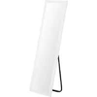 Koopman Speil stående rektangulært 126 cm, svart