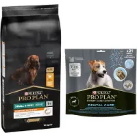 Purina 14 kg + 345 g Dental Care for små hunder på kjøpet! - Small & Mini Adult Everyday Nutrition (14 kg)