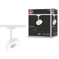 Paulmann URail LED-spot Circle dimbar 3.000K signalhvit