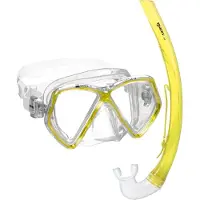 Mares Aquazone Zephir Jr Snorklingssett