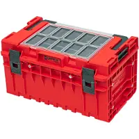 Qbrick Verktøykasse SYSTEM ONE 350 2.0 Expert Red Ultra HD Custom SKRQ350E2CCZEPG013 Patrol Group