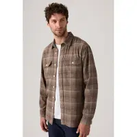 Levi's Classic Worker Skjorte Med Lange Ermer