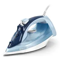 Philips DST5030/20 dampstrykejern 2400 W 320 ml SteamGlide Plus, blå/hvit