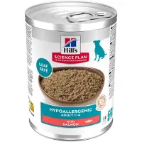 Hill's Pet Nutrition Adult Hypoallergenic med laks - 12 x 363 g