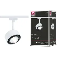 Paulmann URail LED-spot Aldan, 4000 K, signalhvit