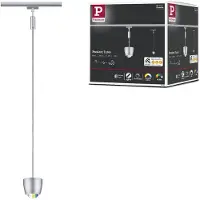Paulmann URail Smart LED-skinnependel Tyros, krom CCT RGB