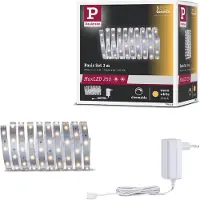 Paulmann MaxLED 250, Universale lysstriper, Ambience, Innendørs, Sølv, Plast, IP20